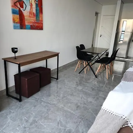 Frente Mar, Pe Na Areia !! Apartment Praia Grande  Exterior photo
