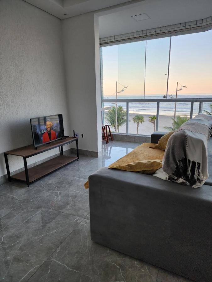 Apartment Frente Mar, Pe Na Areia !! Praia Grande (Santos)